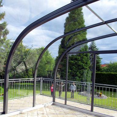 Abri de terrasse rétractable modèle SAPHIR
