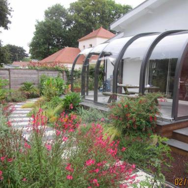 Abri de terrasse télescopique modèle SAPHIR
