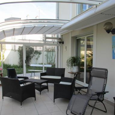 Véranda pour terrasse SAPHIR
