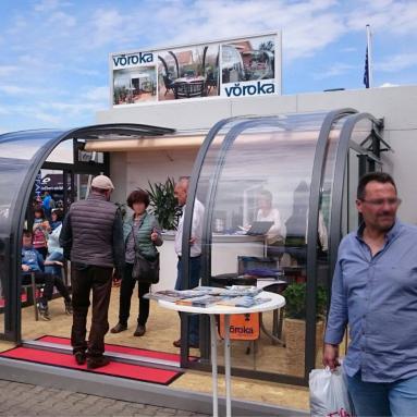 Abris et vérandas Voeroka I Foire exposition en Franche-Comté I Besançon et Pontarlier I Groupe Voroka-Juralu
