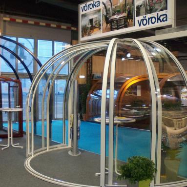 Abris et vérandas Voeroka I Foire exposition en Franche-Comté I Belfort Dôle Vesoul I Groupe Voroka-Juralu
